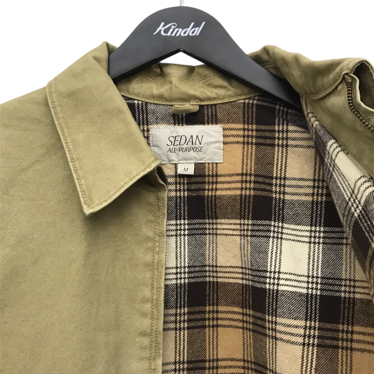 Vintage Washed Cotton Duck JacketジャケットSD25F-JK02