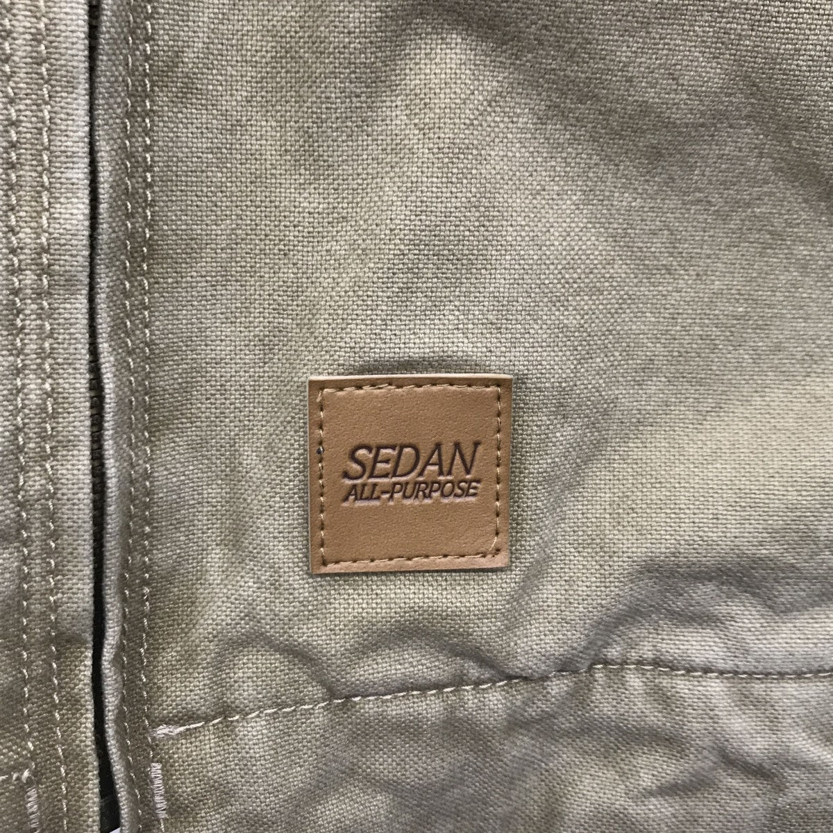 Vintage Washed Cotton Duck JacketジャケットSD25F-JK02