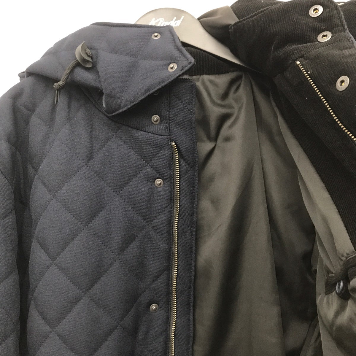 フーディースタンド キルトコート42-19-0015-286