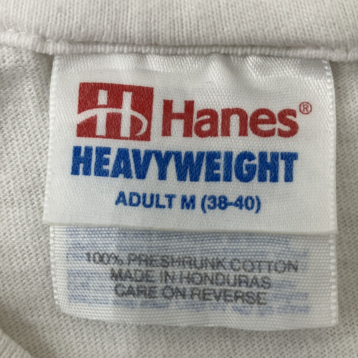 タイタニック  シングルステッチ Hanes 2枚タグTシャツ
