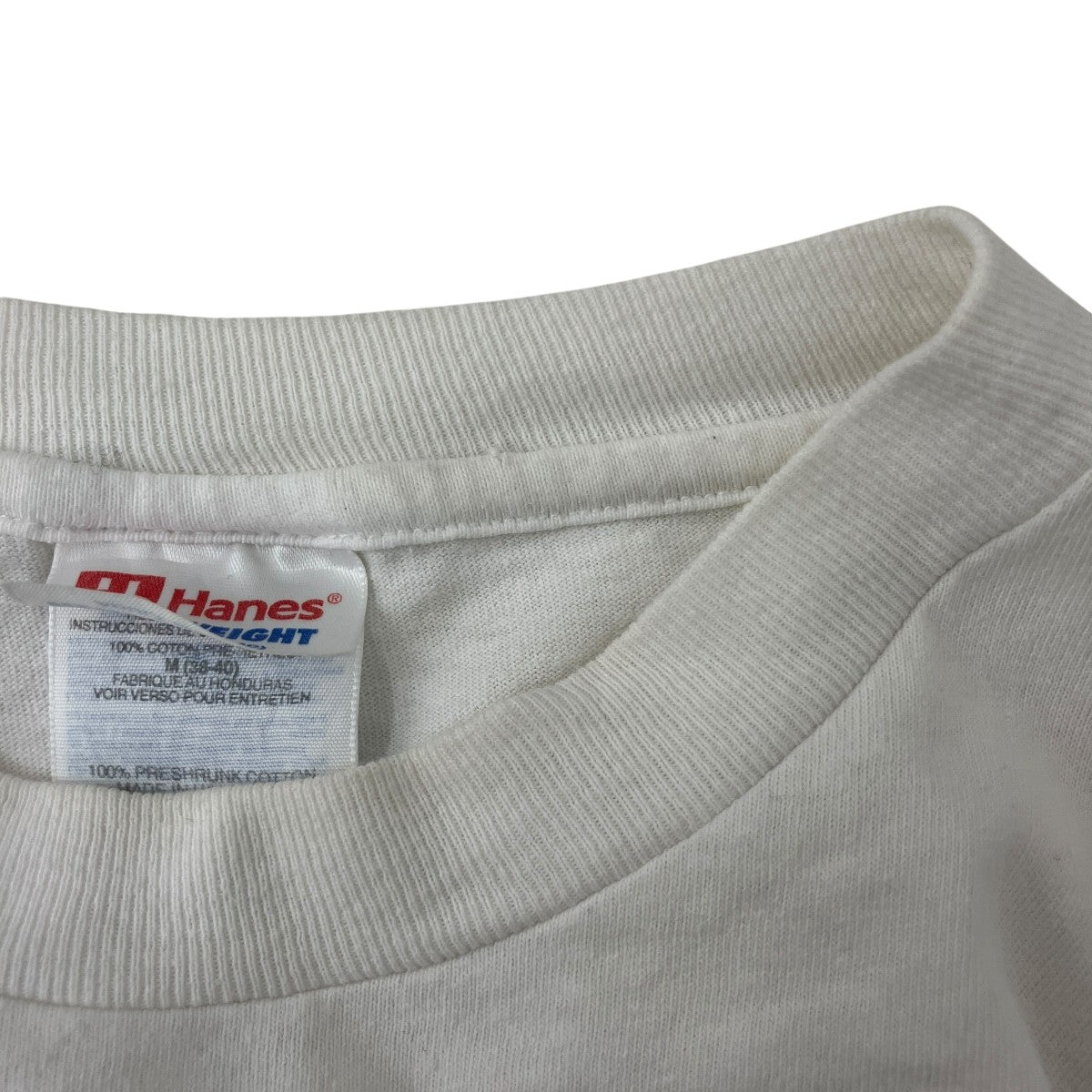 タイタニック  シングルステッチ Hanes 2枚タグTシャツ