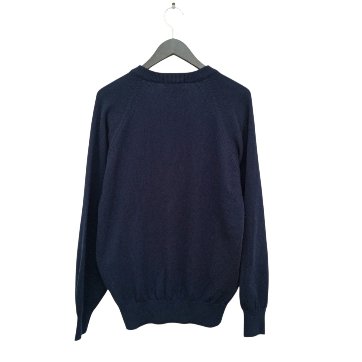 CASHMERE PURE 100 カシミヤ100％カーディガン 古着・中古-2枚目のアイテム画像