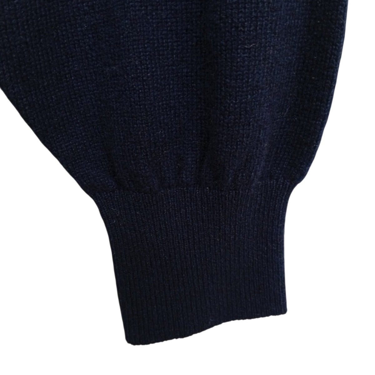 CASHMERE PURE 100 カシミヤ100％カーディガン 古着・中古-6枚目のアイテム画像