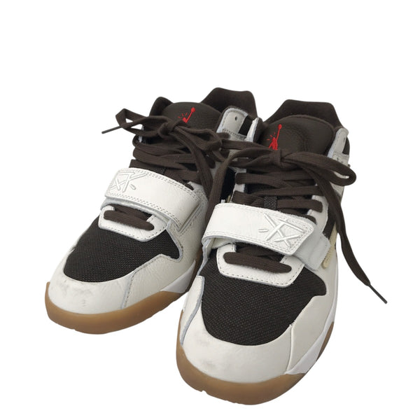 NIKE×TRAVIS SCOTT Jordan Jumpman Jack TR Sail and Dark Mocha