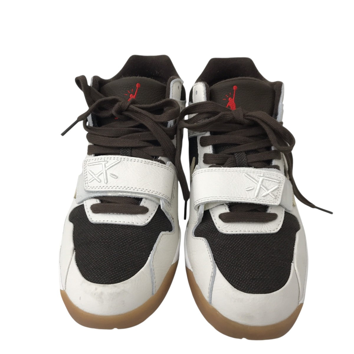 Jordan Jumpman Jack TR Sail and Dark MochaスニーカーFZ8117-100