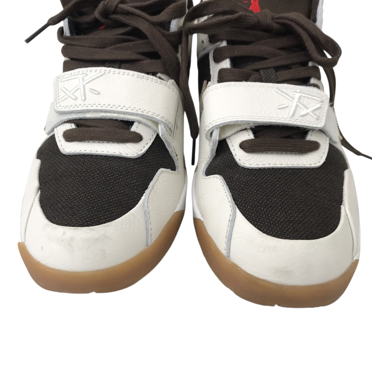 Jordan Jumpman Jack TR Sail and Dark MochaスニーカーFZ8117-100
