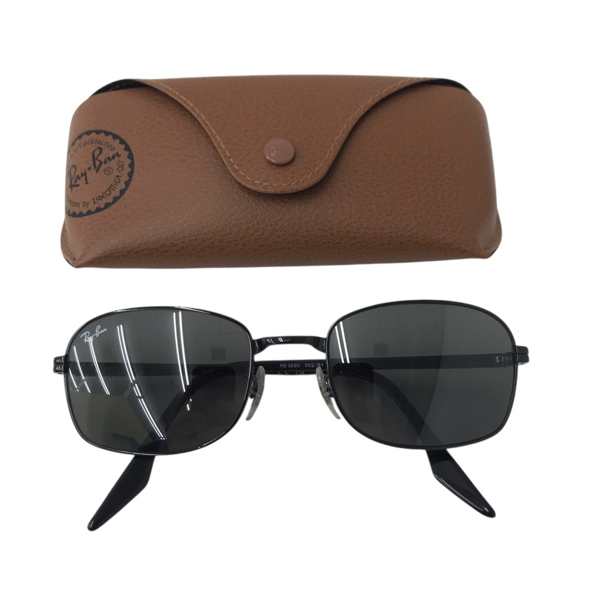 RAY-BAN サングラスRB3690 古着・中古-9枚目のアイテム画像