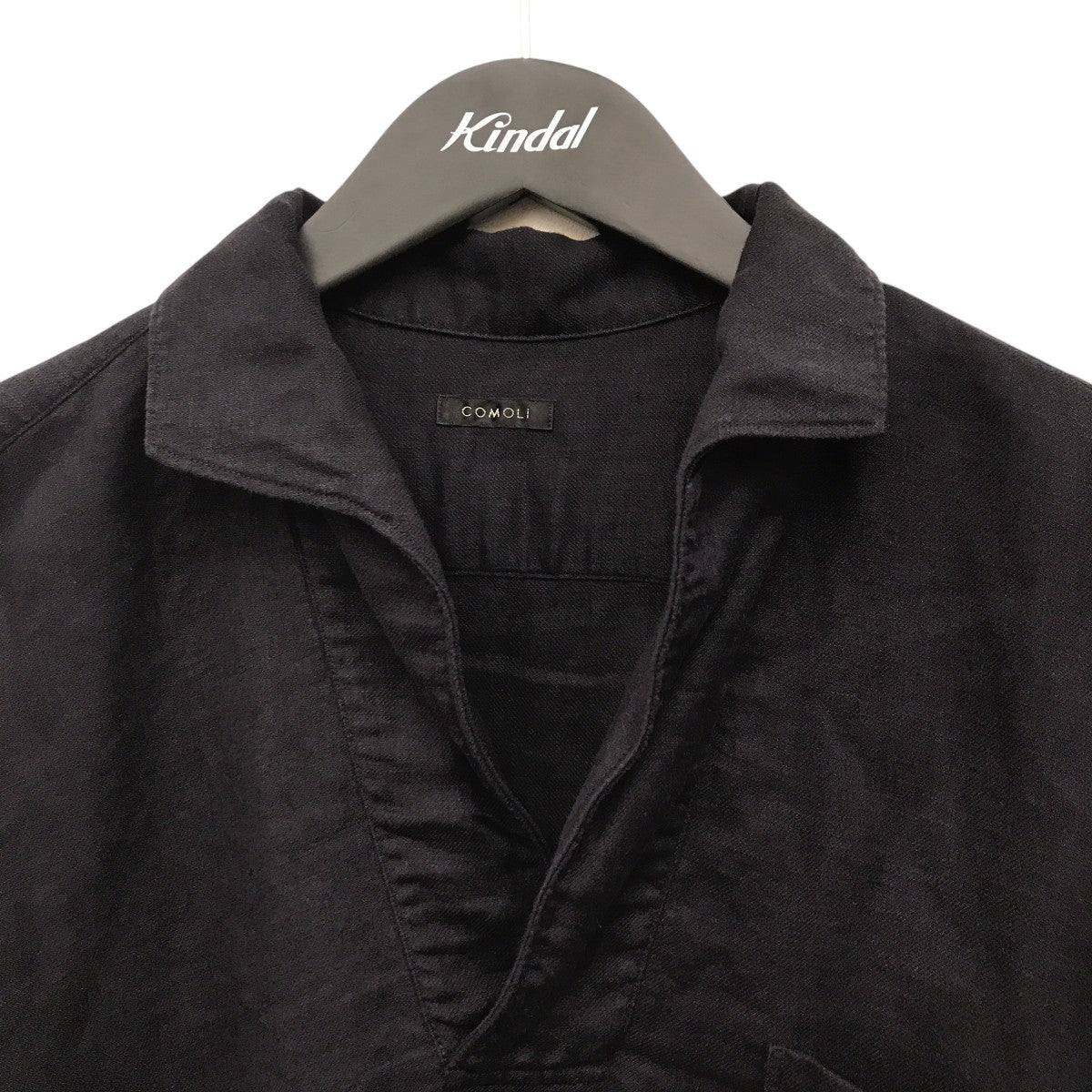 【専用】COMOLI 22SS オーバーサイズ シャツ 長袖 襟付 サイズ1 専用】COMOLI 22SS オーバーサイズ シャツ 長袖 襟付 サイズ1 COMOLI