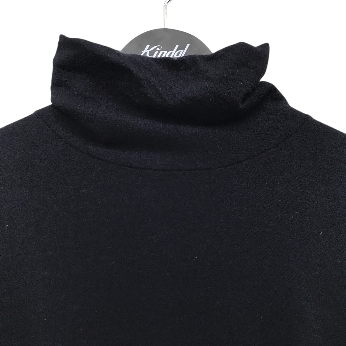 COMOLI(コモリ) ウール天竺長袖タートルネックニットタートルネック