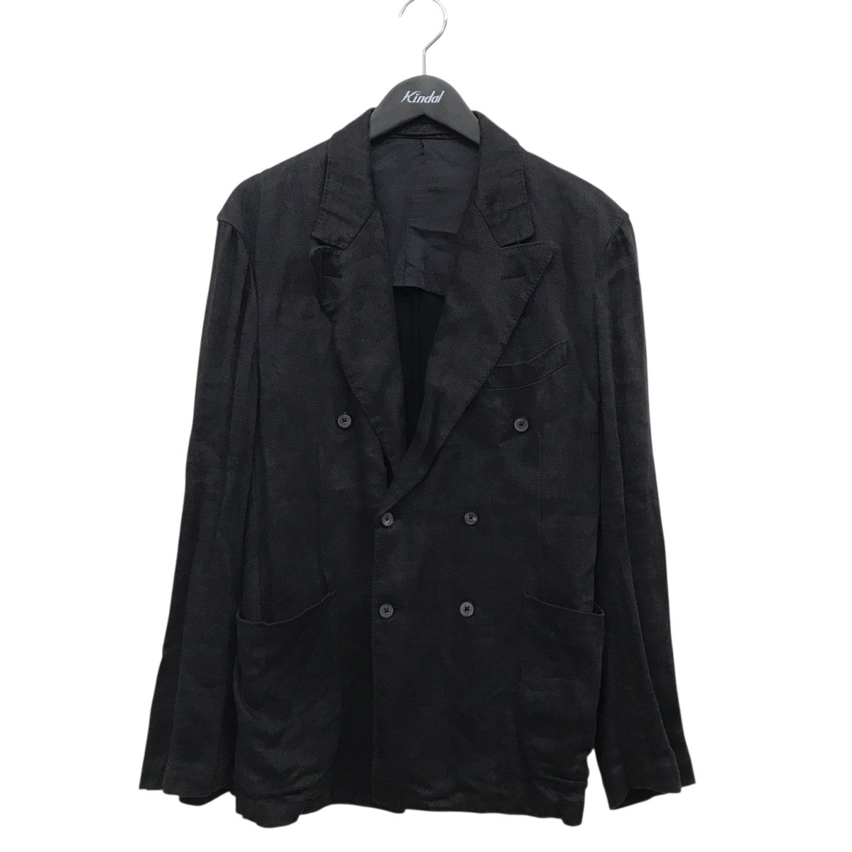 25SSUNCON WASHED JK BLKジャケットMT5103-0002A