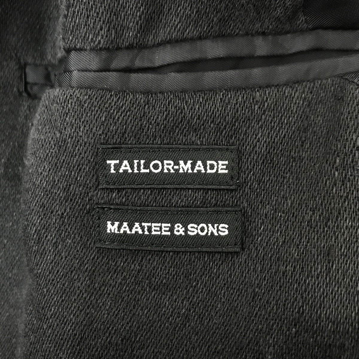 25SSUNCON WASHED JK BLKジャケットMT5103-0002A