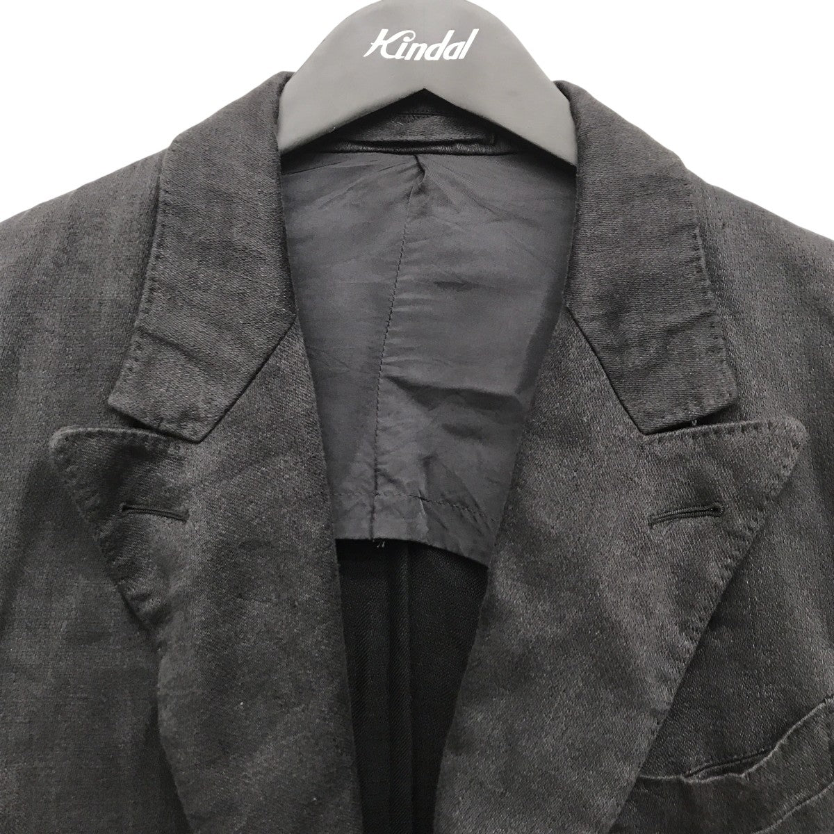 25SSUNCON WASHED JK BLKジャケットMT5103-0002A