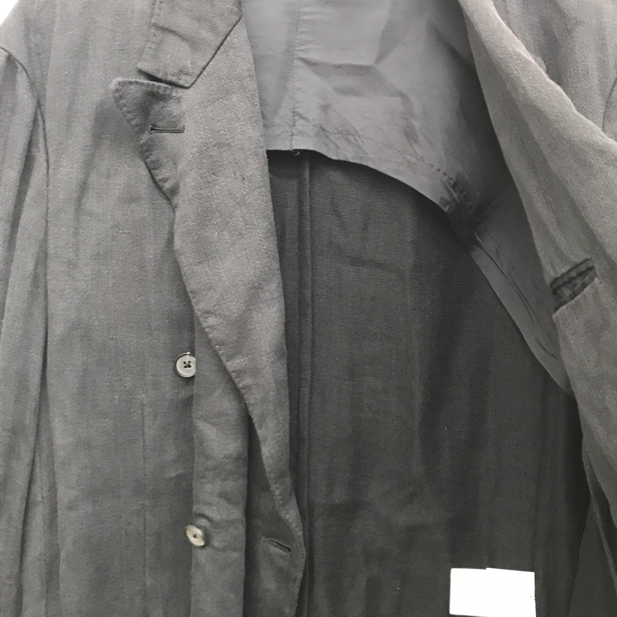 MAATEE＆SONS(マーティーアンドサンズ) 25SSUNCON WASHED JK BLK