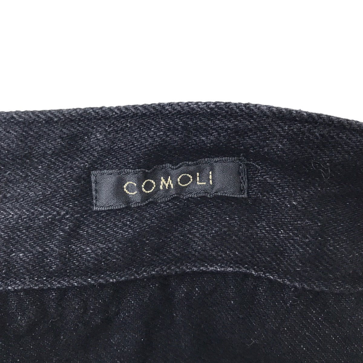 COMOLI パンツY03-03001 古着・中古-4枚目のアイテム画像