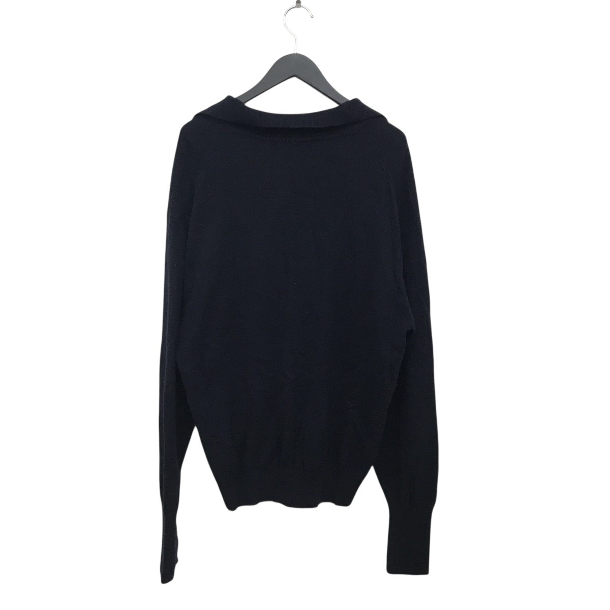 COMOLI(コモリ) カシミヤ100％スキッパーニットY03-06006 Y03-06006