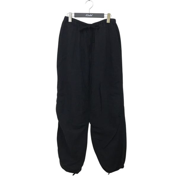 comoli 25ss フェードブラック ニータックパンツB01-03018 3 COMOLI(コモリ) 25SSフェードブラック ニータックパンツB01-03018 B01