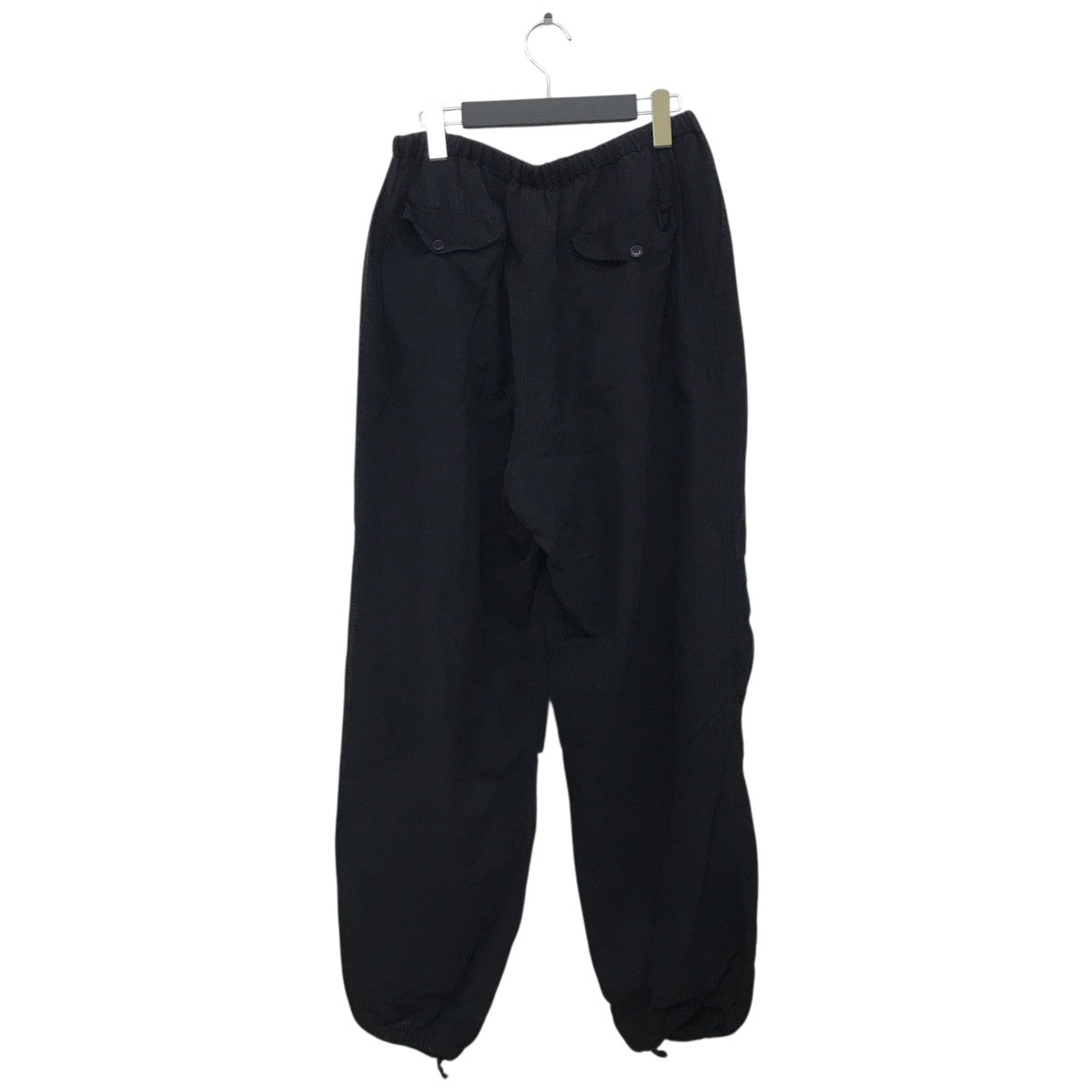 comoli 25ss フェードブラック ニータックパンツB01-03018 3 COMOLI(コモリ) 25SSフェードブラック ニータックパンツB01-03018 B01