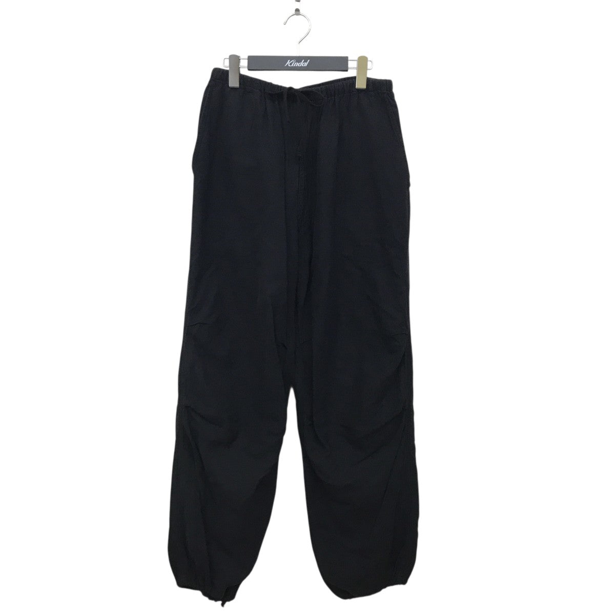 comoli 25ss フェードブラック ニータックパンツB01-03018 3 COMOLI(コモリ) 25SSフェードブラック ニータックパンツB01-03018 B01