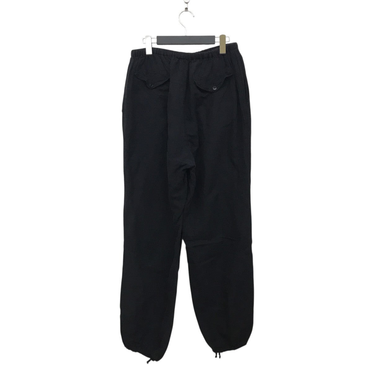 COMOLI(コモリ) 25SSフェードブラック ニータックパンツB01-03018 B01