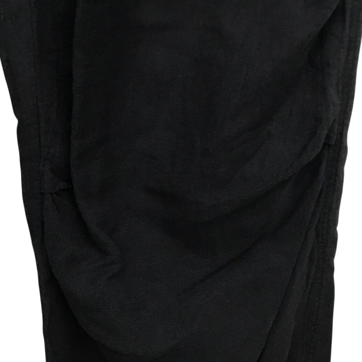 COMOLI(コモリ) 25SSフェードブラック ニータックパンツB01-03018 B01