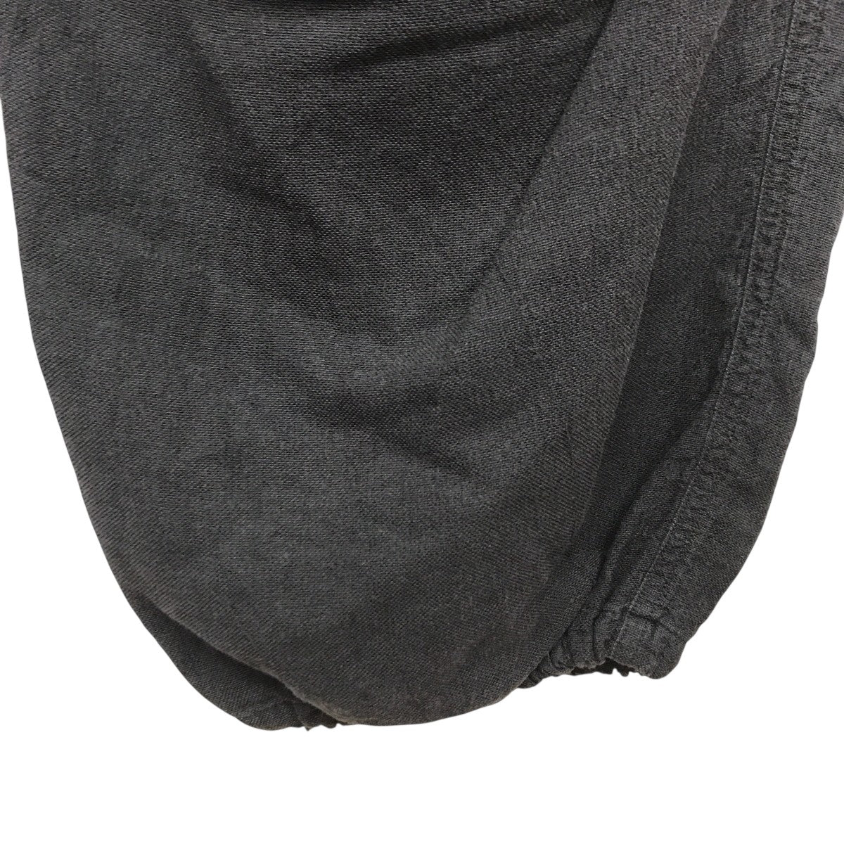 COMOLI(コモリ) 25SSフェードブラック ニータックパンツB01-03018 B01