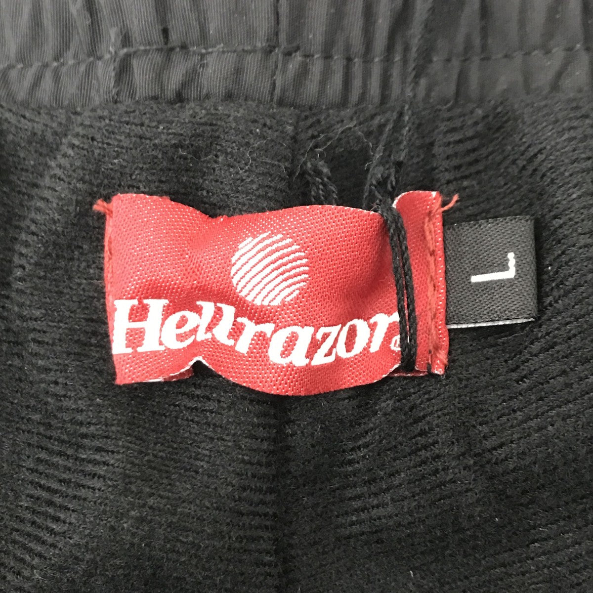 HELLRAZOR ジョガーパンツ01121AW0403 古着・中古-3枚目のアイテム画像