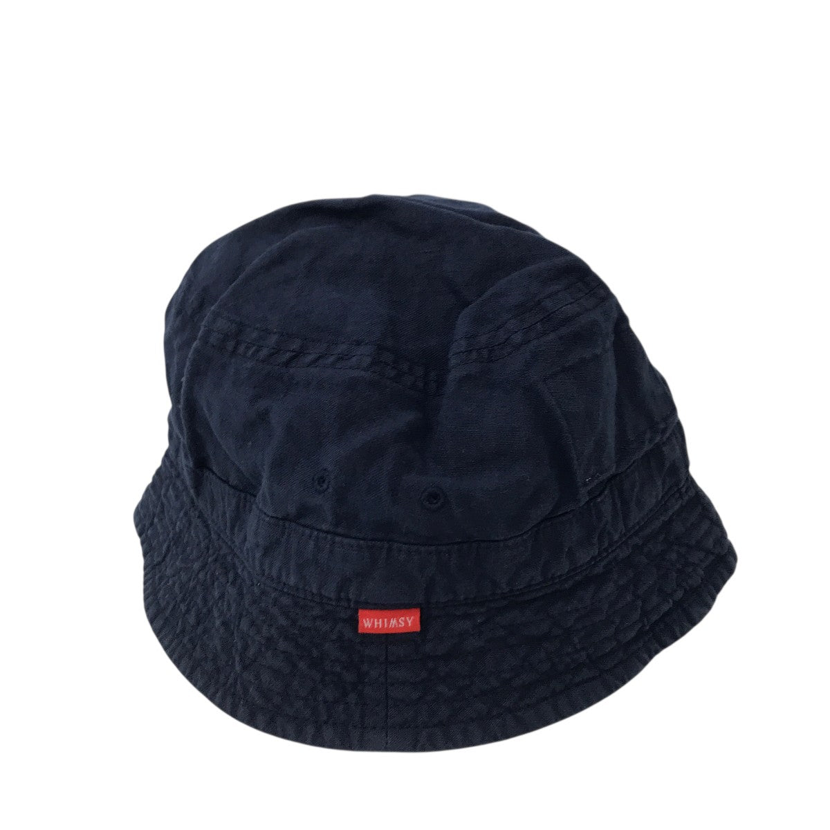WHIMSY(ウィムジー) HEMP DYED HATバケットハット ネイビー サイズ M
