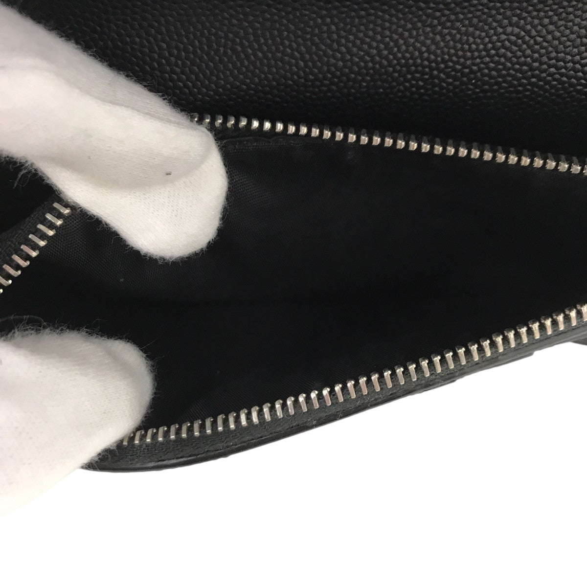 Saint Laurent Paris 長財布PLB396308.0917 古着・中古-8枚目のアイテム画像
