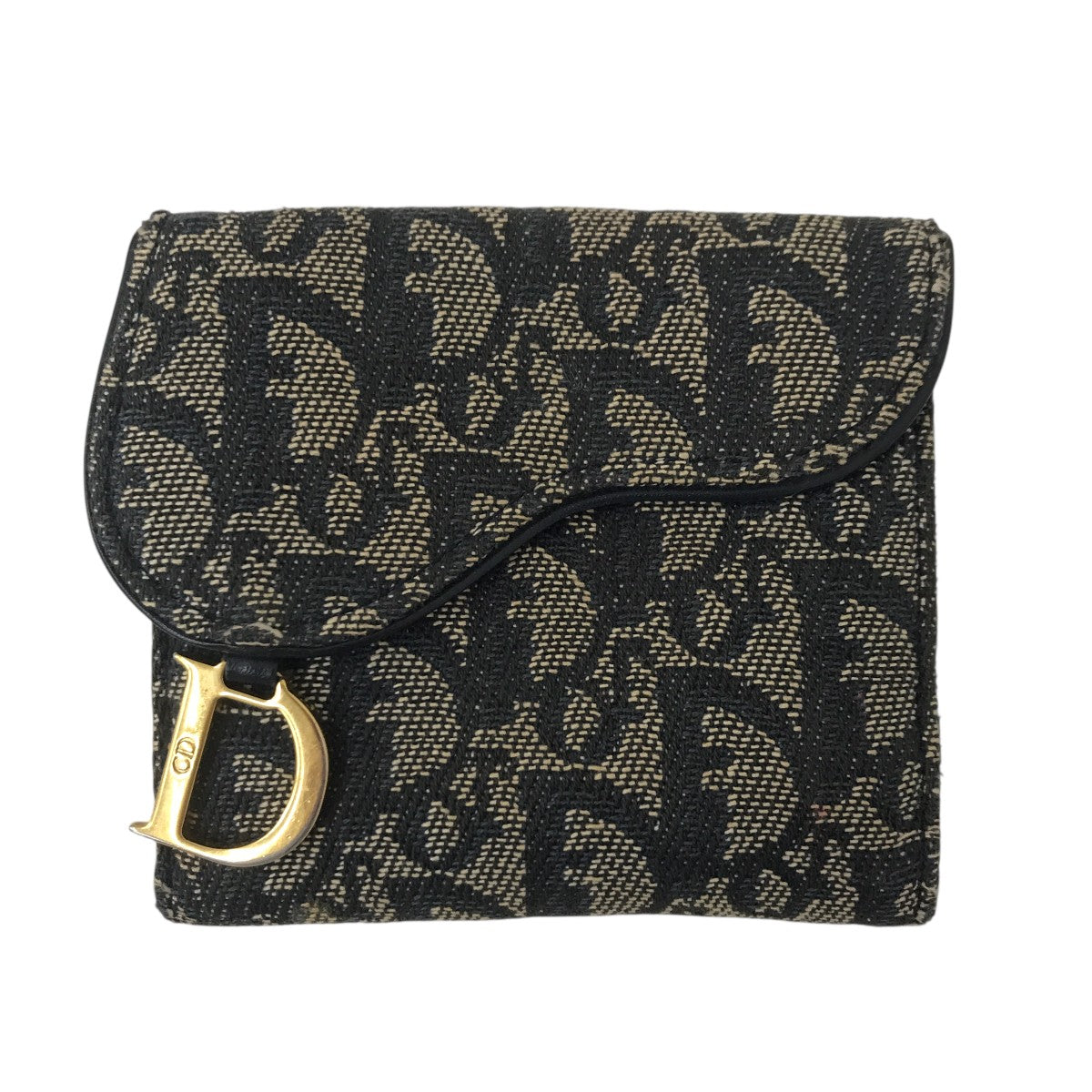 Christian Dior(クリスチャンディオール) トロッター サドル3つ折り