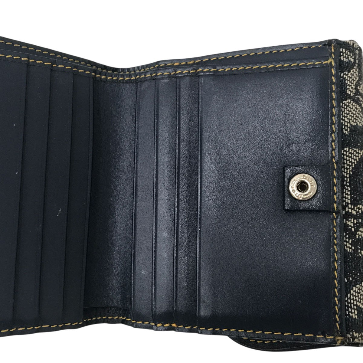 Christian Dior(クリスチャンディオール) トロッター サドル3つ折り