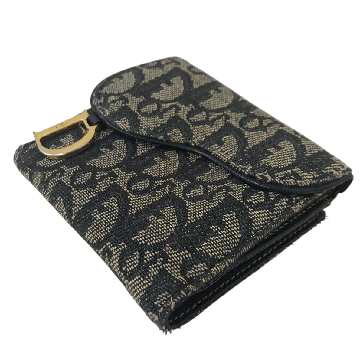 Christian Dior(クリスチャンディオール) トロッター サドル3つ折り