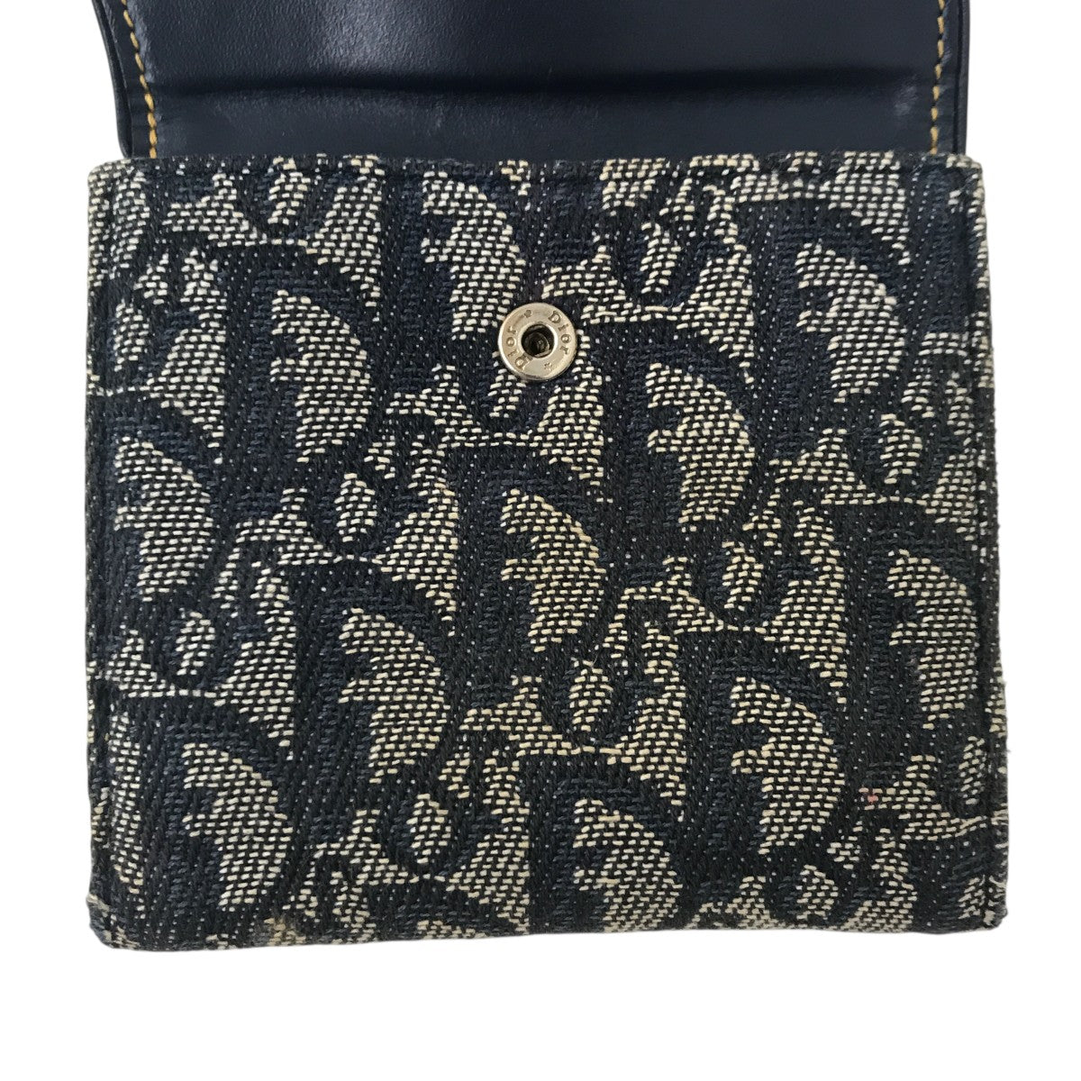 Christian Dior(クリスチャンディオール) トロッター サドル3つ折り