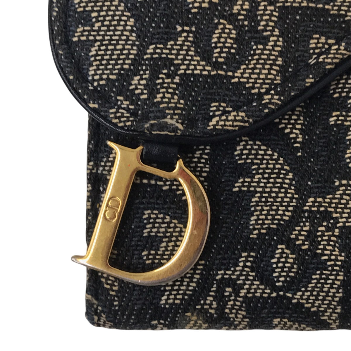 Christian Dior(クリスチャンディオール) トロッター サドル3つ折り