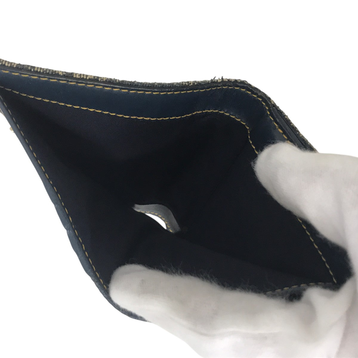 Christian Dior(クリスチャンディオール) トロッター サドル3つ折り