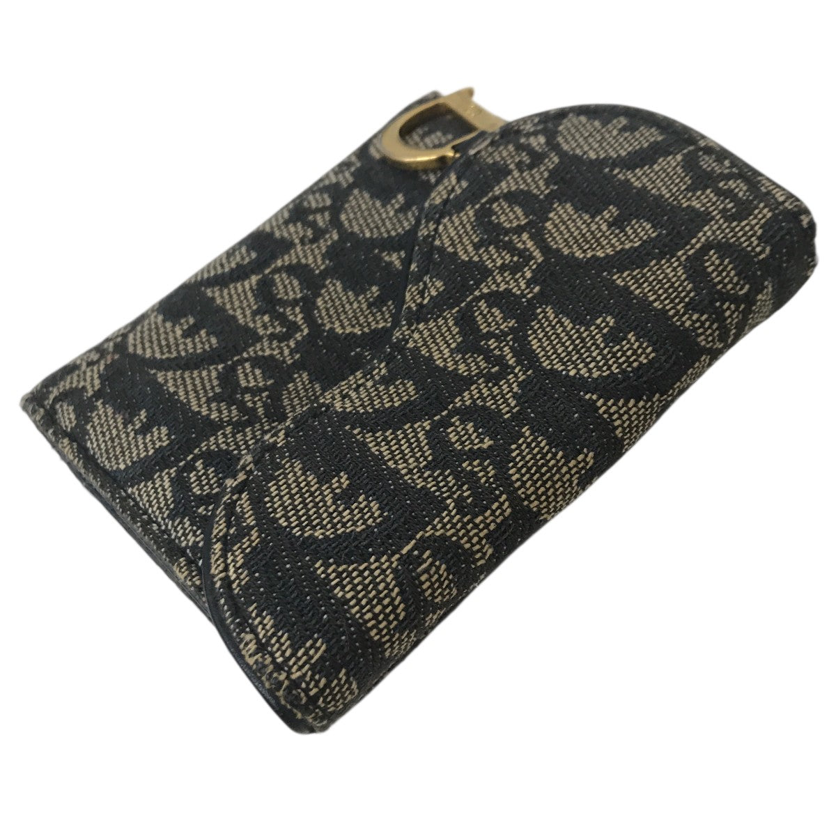 Christian Dior(クリスチャンディオール) トロッター サドル3つ折り