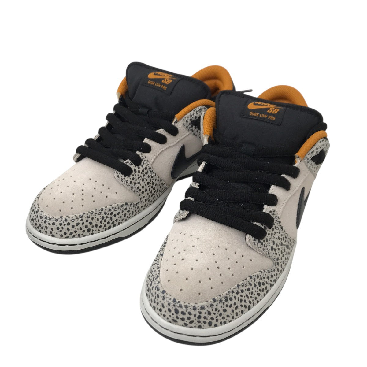 NIKE Dunk Low Pro Electric Safari Phantom and BlackスニーカーFZ1233-002 古着・中古-1枚目のアイテム画像