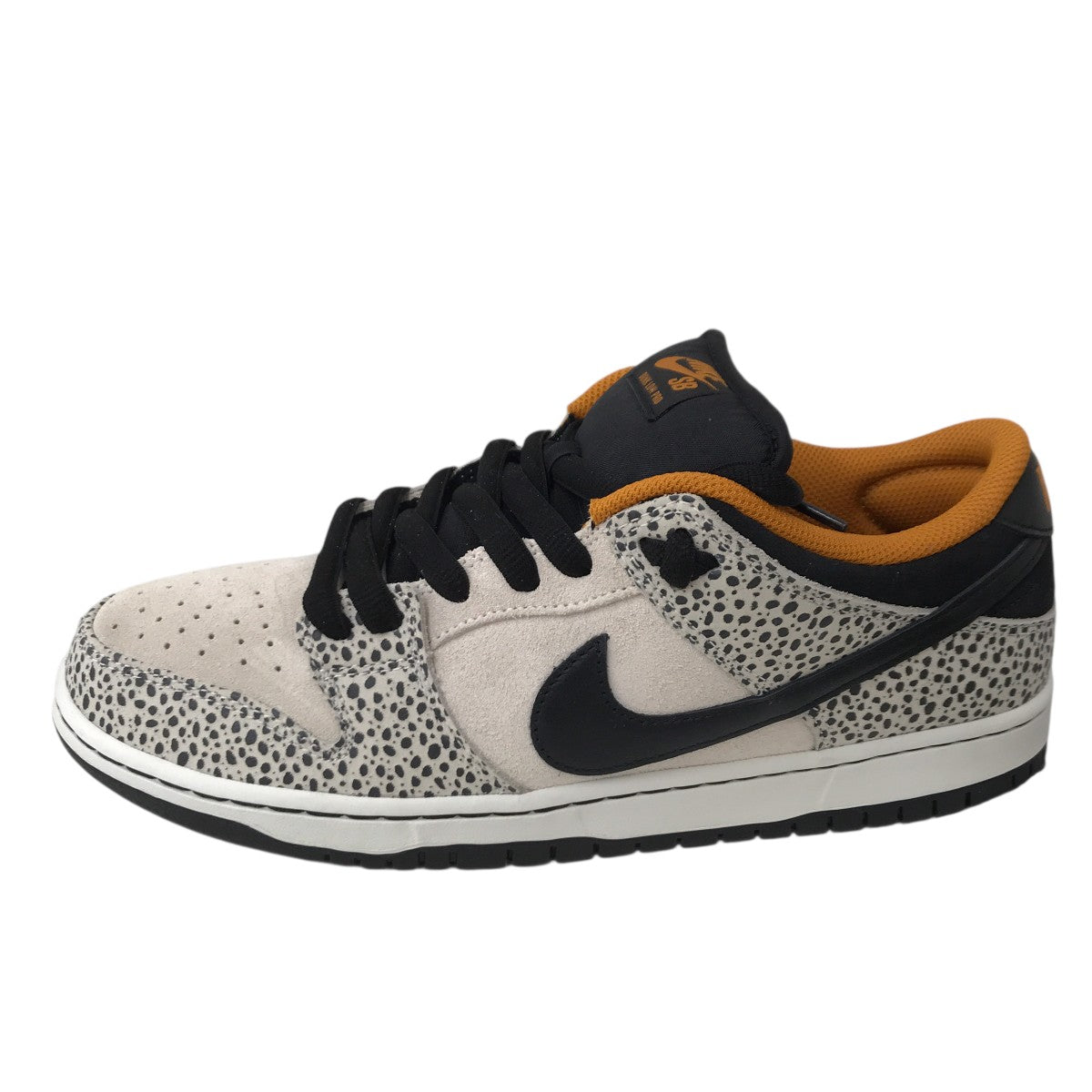 NIKE Dunk Low Pro Electric Safari Phantom and BlackスニーカーFZ1233-002 古着・中古-2枚目のアイテム画像