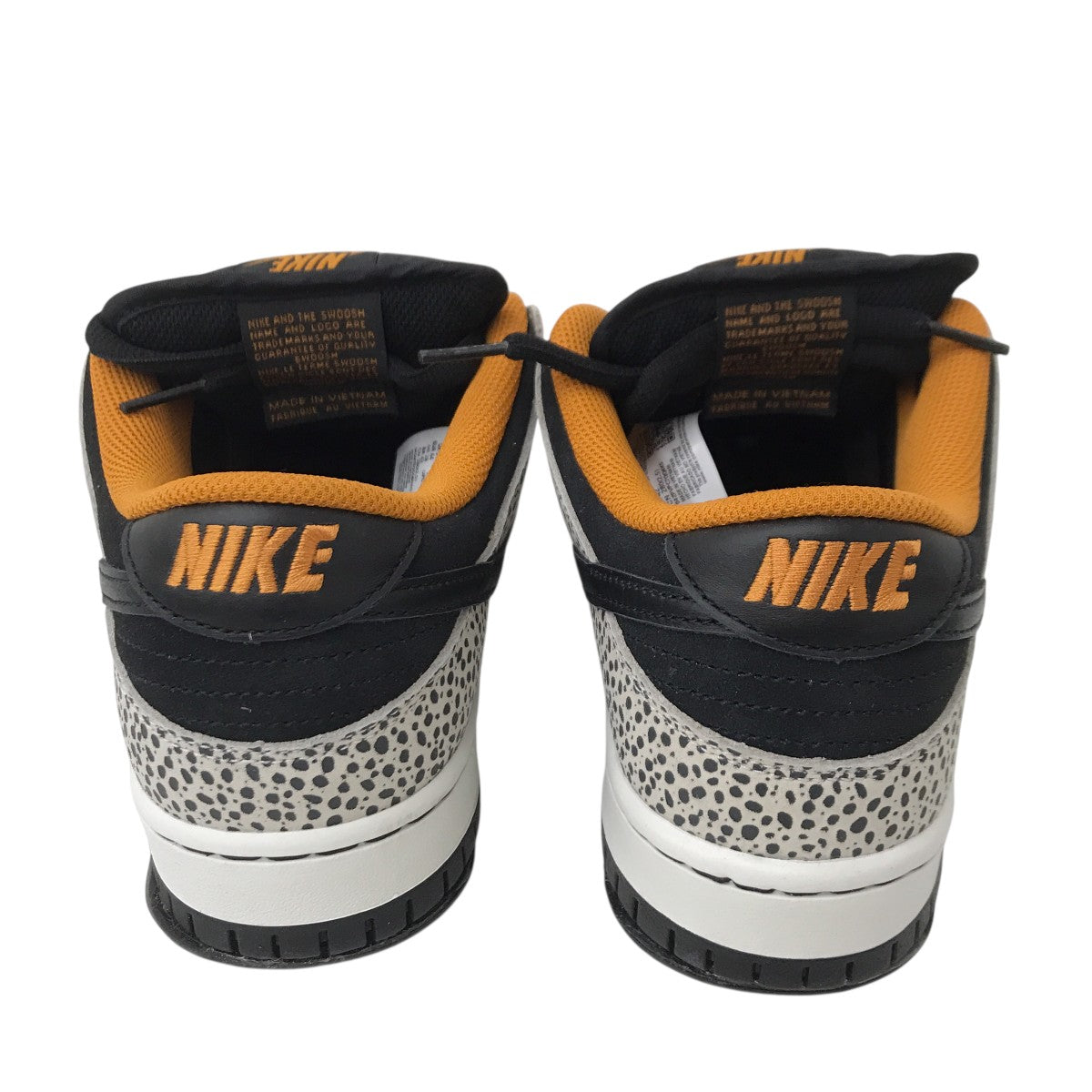 NIKE Dunk Low Pro Electric Safari Phantom and BlackスニーカーFZ1233-002 古着・中古-3枚目のアイテム画像