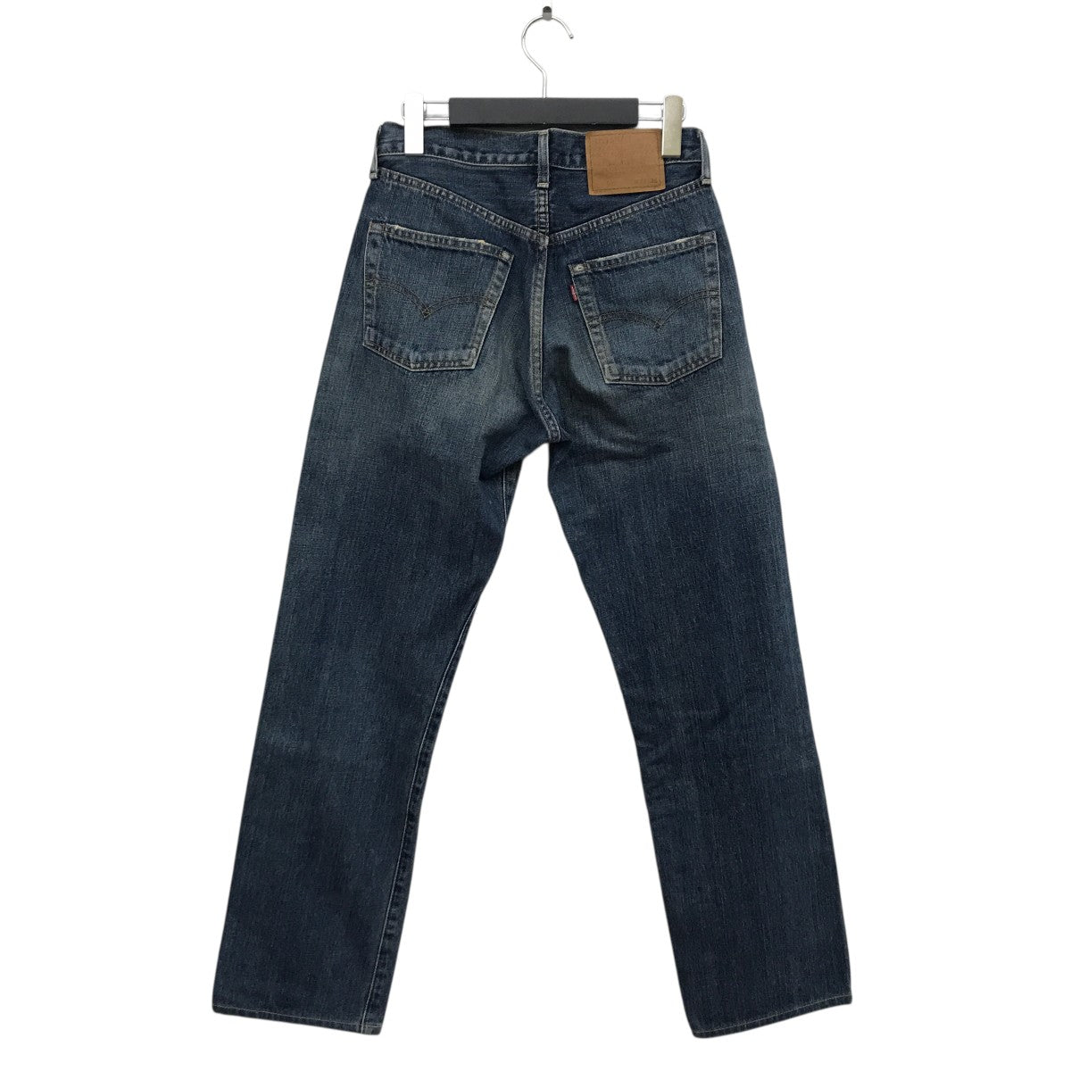 LEVI’S Big E 赤耳 ジッパーフライ ボタン裏J22 日本製デニムパンツ 古着・中古-2枚目のアイテム画像