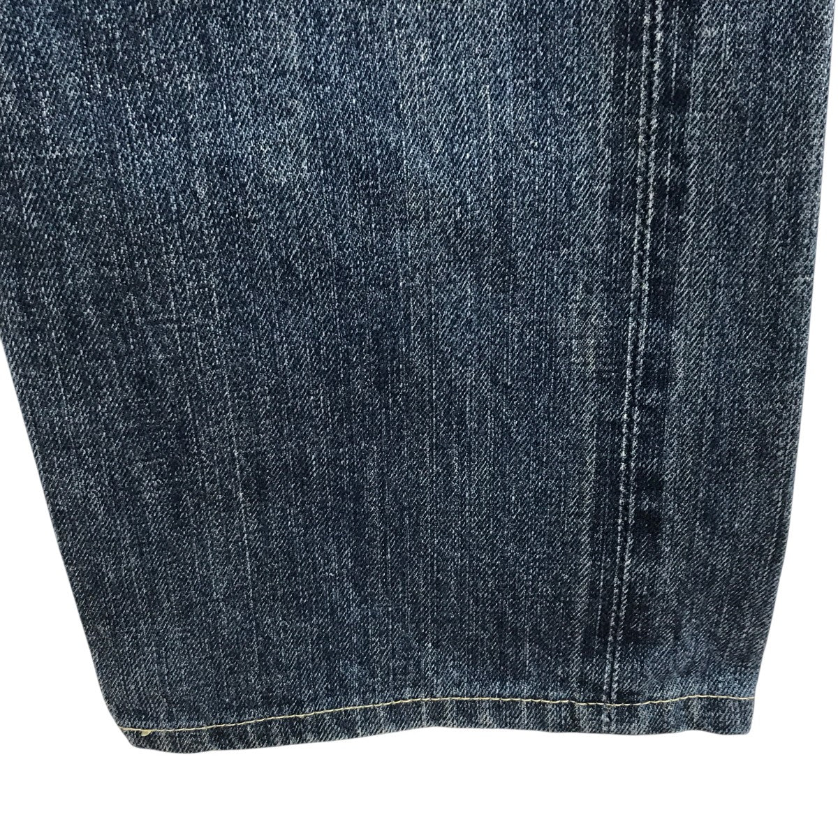 LEVI’S Big E 赤耳 ジッパーフライ ボタン裏J22 日本製デニムパンツ 古着・中古-8枚目のアイテム画像