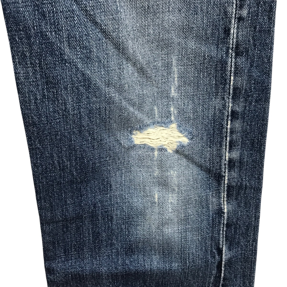 LEVI’S Big E 赤耳 ジッパーフライ ボタン裏J22 日本製デニムパンツ502XX 古着・中古-7枚目のアイテム画像