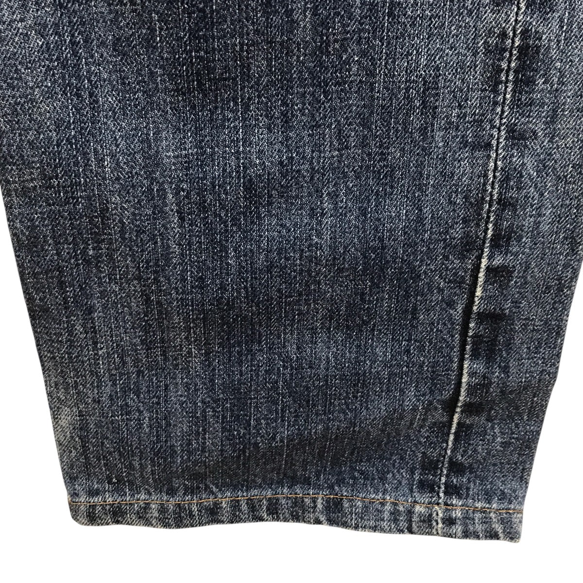 LEVI’S Big E 赤耳 ジッパーフライ ボタン裏J22 日本製デニムパンツ502XX 古着・中古-8枚目のアイテム画像
