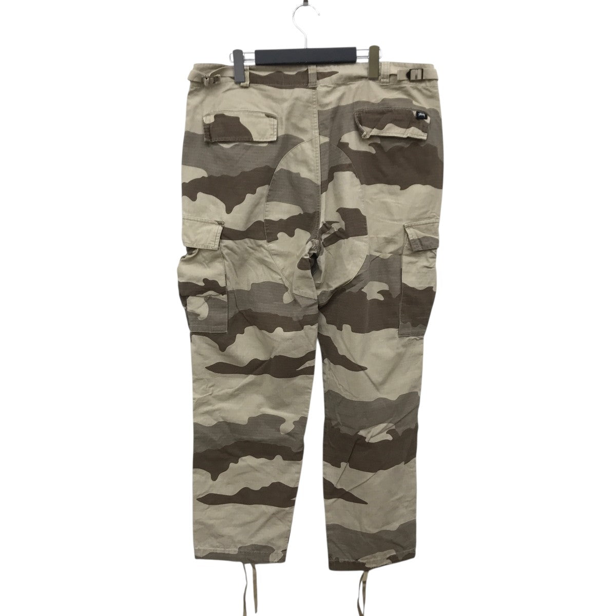 stussy デザートカモ リップストップカーゴパンツ 古着・中古-2枚目のアイテム画像
