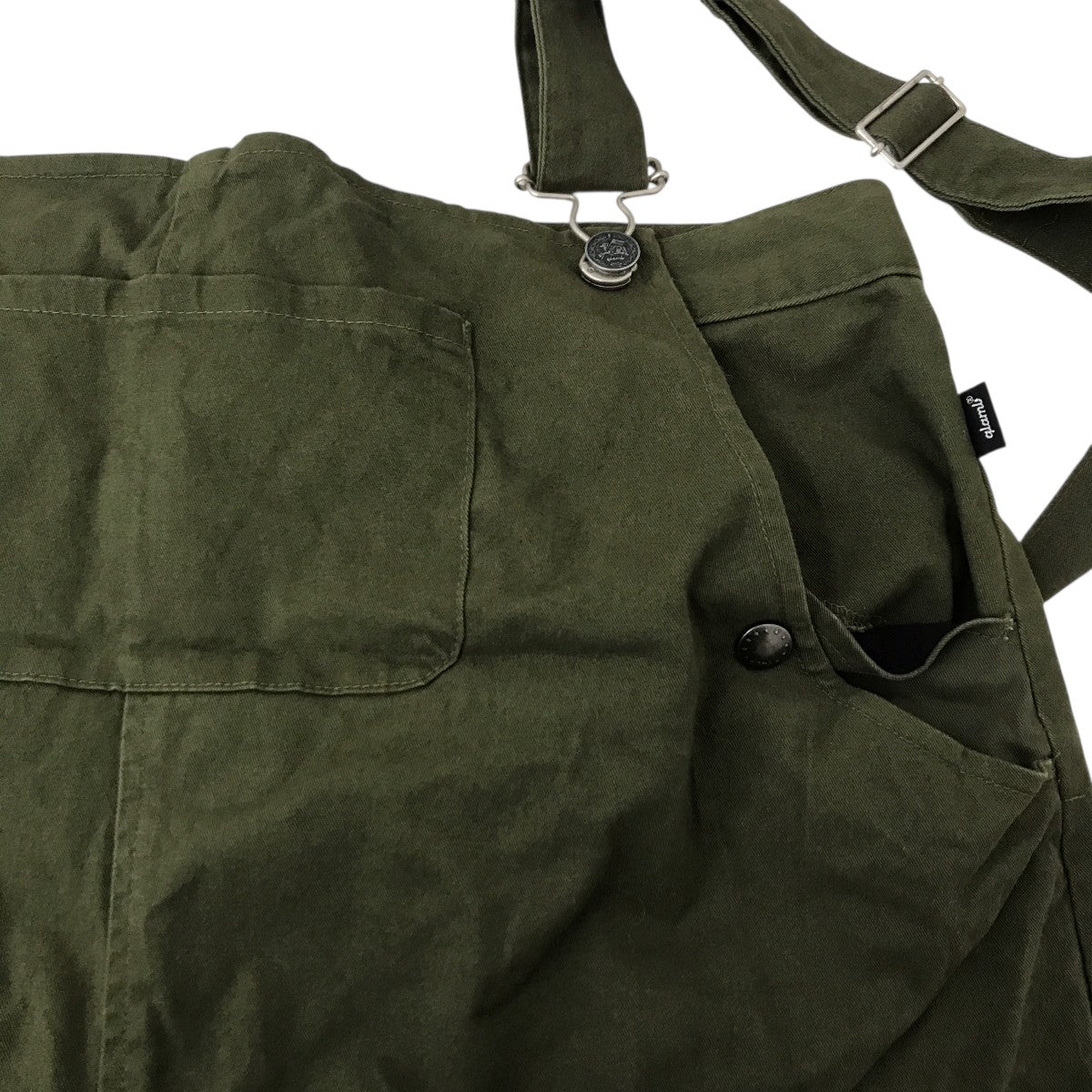 glamb(グラム) シモンセミオーバーオールパンツGB0219/P02 GB0219/P02