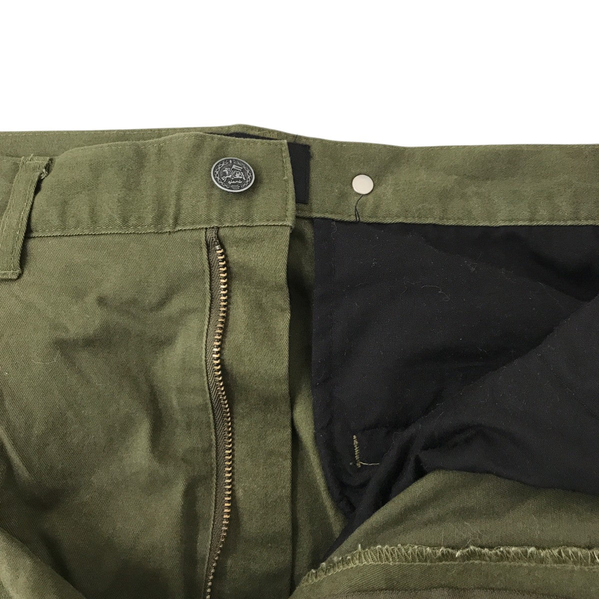 glamb(グラム) シモンセミオーバーオールパンツGB0219/P02 GB0219/P02