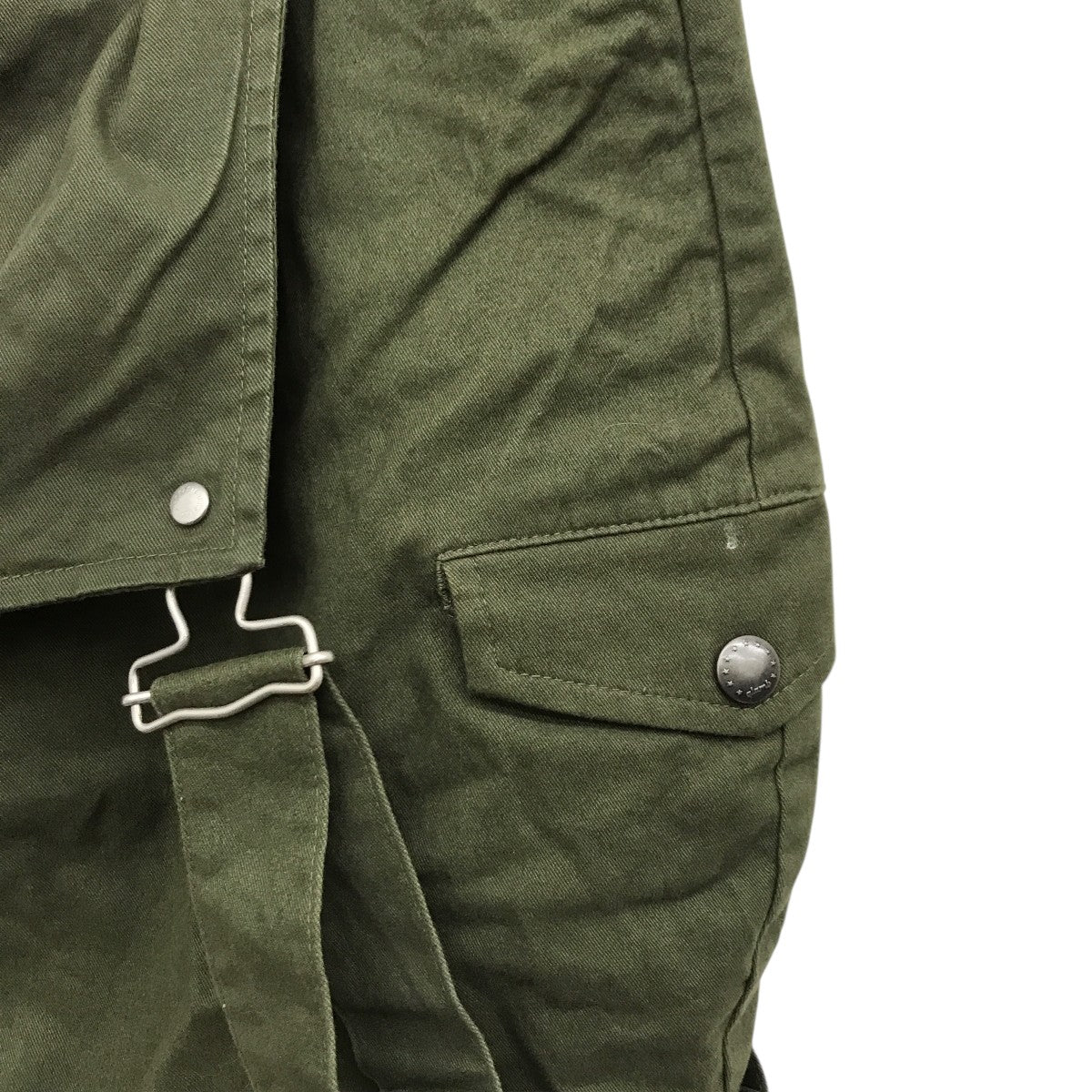 glamb(グラム) シモンセミオーバーオールパンツGB0219/P02 GB0219/P02