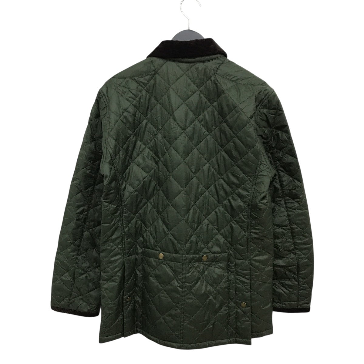 New Balance キルティングジャケット ブラック/グリーン New Balance キルティングジャケット ブラック/グリーン XJK-KILT