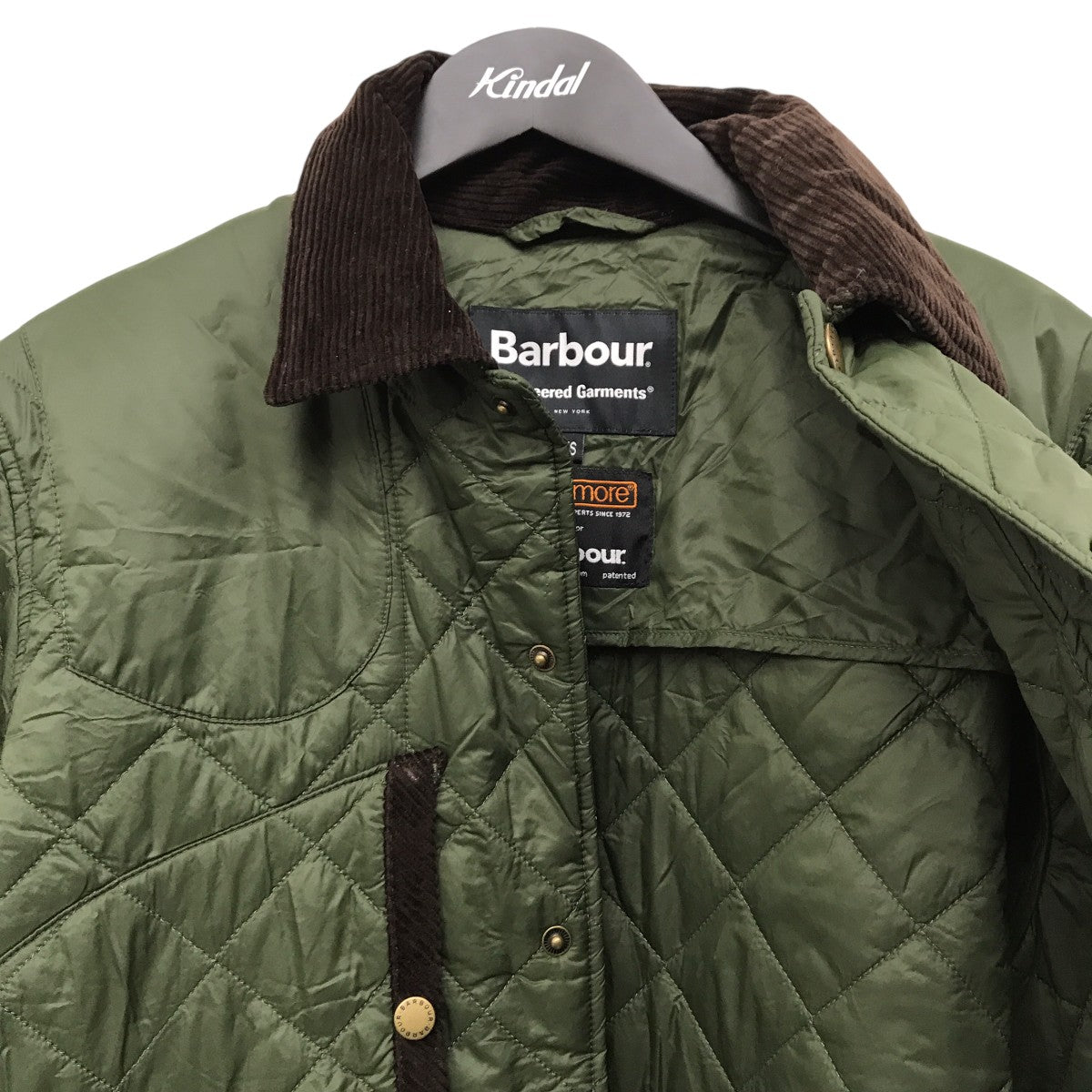 Barbour×Engineered Garments 21AWキルティングジャケット STATEN