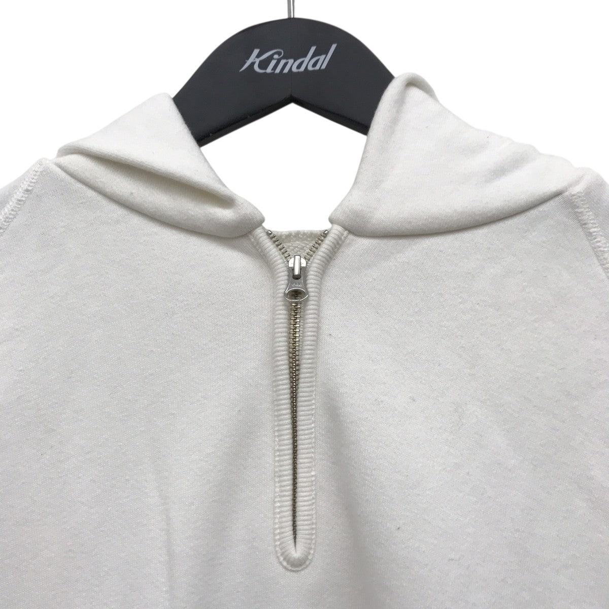 Graphpaper HALF ZIP SWEAT HOODYパーカーGU201-70171B 古着・中古-3枚目のアイテム画像