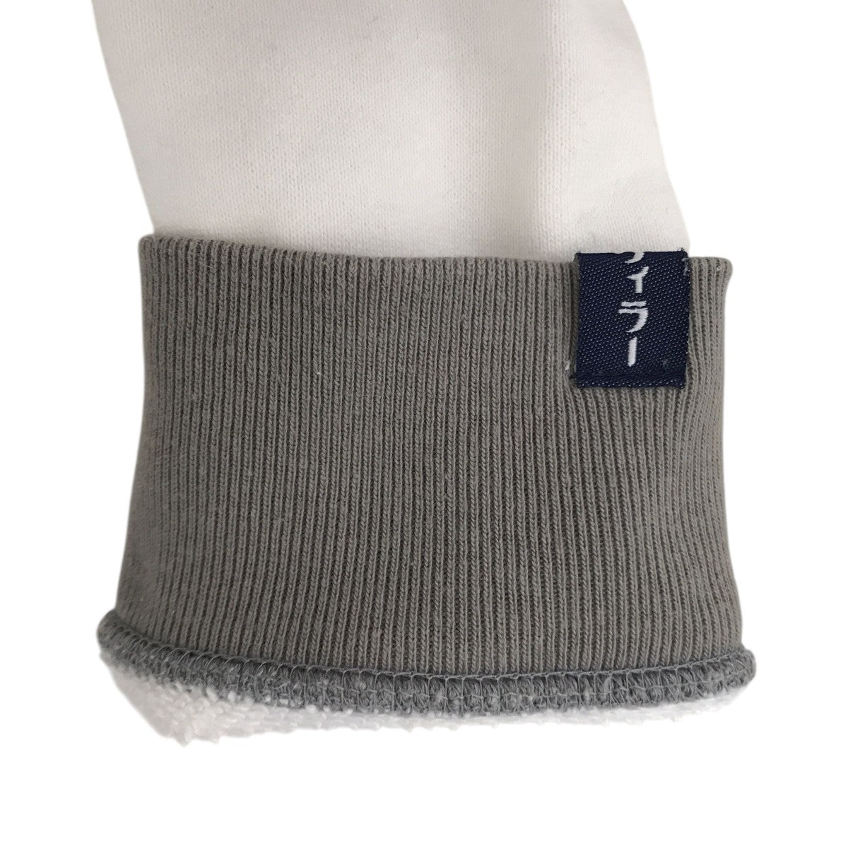 Graphpaper HALF ZIP SWEAT HOODYパーカーGU201-70171B 古着・中古-7枚目のアイテム画像